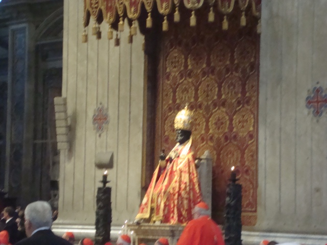En el Vaticano 29 de junio de 2012.