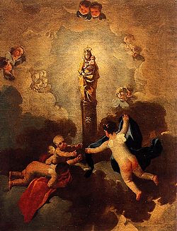 Goya, la Virgen del Pilar.